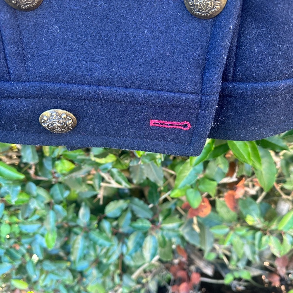 Free People ONE OF A KIND dark blue Peacoat - Picture 6 of 15